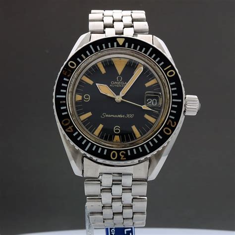 omega seamaster 300 dimensions